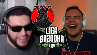 🎙️CHARLOTEANDO CON LA LEYENDA TERRO del CHILI vs BLUE ONE, BAZOOKA y BUSHIDO
