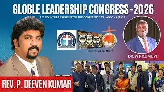 ￼Global leadership strategy Congress - 2026 at Legos - Africa
