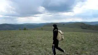 Май 2011 г. Поход к горе Йомарт. Панорама.
