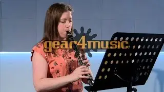 Rosedale Intermediate C Clarinet by Gear4music