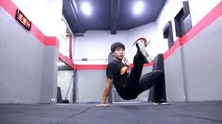 그라운드 스텝볼트(기초) Ground step vault(Basic) | 파쿠르 피트니스