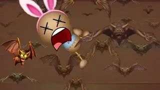 SCARY Vampire Bats VS The Buddy - Kick The Buddy
