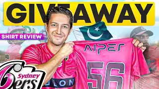 Babar Azam 056 Sydney 6ixer Jersey Giveaway + LIVE: Battlefield 6 Challenge – Join Chat & Win!