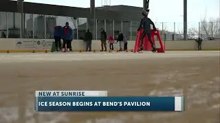 Ice Season Begins at Bend&rsquo;s Pavilion with Public Skating, Hockey and Curling