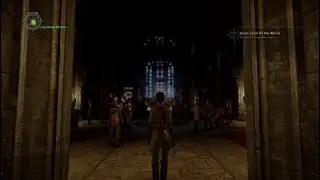 Dragon Age: Inquisition beating Corypheus
