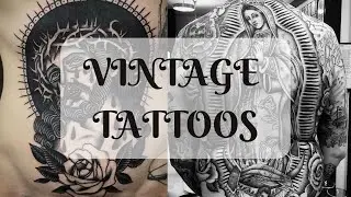 #OLD SCHOOL VINTAGE TATTOOS