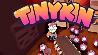 Tinykin  - First 45 minutes of gameplay -  Ep 1, Let's play