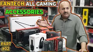 Fantech Gaming keyboard in pakistan 🔥| Gaming Mouse in pakistan 2024🔥|| Fantech Gaming Accessories