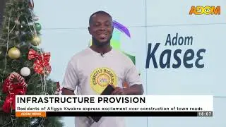 Evening News on Adom TV (01-01-26)
