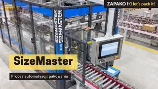 Proces automatyzacji pakowania paczek