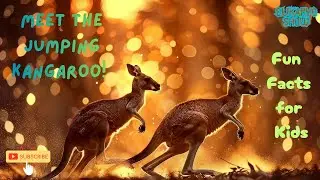 Amazing Kangaroo Facts for Kids! 🦘✨#kidslearning #funforkids