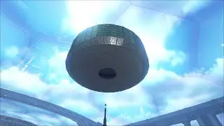 Ark - Huge UFO build