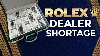 Explanation of the Rolex Authorized Dealer Shortage Complete Guide