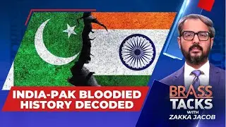 India Pakistan Blooded History Decoded | Pahalgam Terror Attack | Pahalgam News | #brasstacks