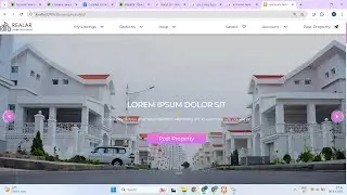 Real Estate Website Template Using PHP MySQL |Full Project with Admin Panel
