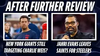 New York Giants Still Targeting Charlie Weis Jr.? | Top 100 Transfers | Saints Mock Draft