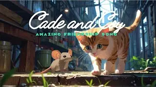 Animated Music For Kid | Amazing Friendship Song of Cat and Mouse