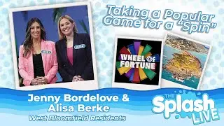 West Bloomfield Residents Experience Success on Wheel of Fortune! | Jenny Bordelove & Alisa Berke