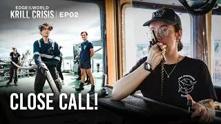 Переломный момент для организации Sea Shepherd в Антарктиде | Край света: Кризис криля | EP2