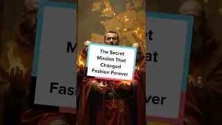 The Secret Mission That Changed Fashion Forever #history #Byzantium #silk #ancientsecrets #espionage
