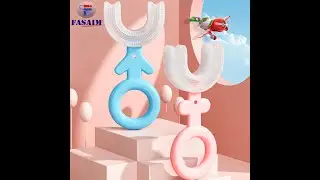 Baby Toothbrush | Toddlers Toothbrush | U Shaped Toothbrush | Mouth Oral Cleaning Brush 360 Degrees