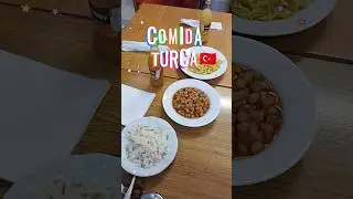 COMIDA TURCA 🇹🇷 #comidaturca
