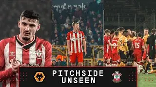 PITCHSIDE UNSEEN: Wolves 3-1 Southampton | Premier League