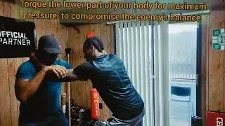 Using a straight punch concept to your grappling. #boxing #combatives #grappling #52blocks