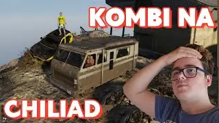 Z NAJSLABŠIM KOMBIJEM NA CHILIAD (GTA5 CHALLENGE) #gta5 #mountchiliad #gtaonline #journey