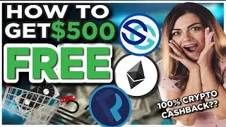 Get $525 for FREE with this NEW CRYPTO APP?!