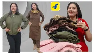 💄 Flipkart haul: Must Have Kurta sets, Jacket, Night Suits & Makeup Lipstics💄 