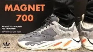 YEEZY 700 magnet review & on foot