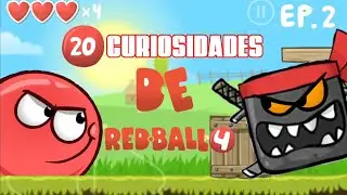20 curiosidades de Red Ball 4 🔴 T1 Ep. 2