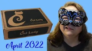 Crazy Cat Lady Box ~ April 2022 ~ Unboxing & Review  =^.