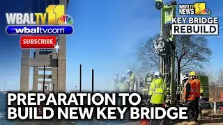 Pre-construction begins at Key Bridge site