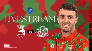 LIVE 🔴 | Leicestershire Foxes vs Worcestershire Rapids - Metro Bank One Day Cup