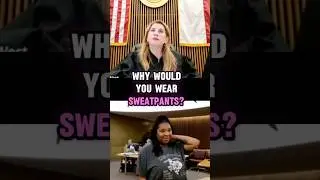 Judge GOES OFF on woman for chewing gum #courtroom #courtcases