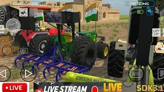 Field grow crop in Indian vehicle game  ll Gadi Wala Game ll Best new game 