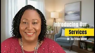 Dr. Ca Trice Glenn | Counseling, Church Mental Health Training, and Speaking