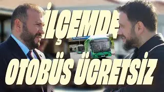 İBB otobüs göndermeyince biz alıp ücretsiz yaptık I Asfalt gelmeyince fabrikasını kurduk