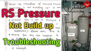 RS Pressure Not Build Up Troubleshooting | आर एस प्रेशर नहीं बढ़ रहा है, क्या करूं ? RAILWAY TALKS