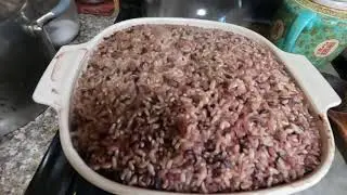 Cooking Rice in the Solar Oven