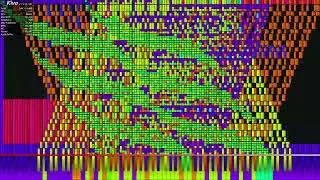 [Black MIDI] Two Faced Lovers | 19.4 million notes
