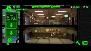 Fallout shelter: Day 5, deathclaws and other tougher monsters...