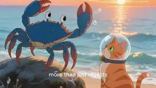 Oliver the Ocean Cat and the Lost Seashell