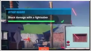 Block damage wth a lightsaber