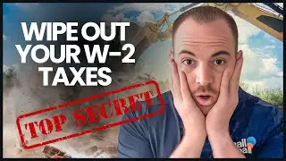 How to Use Rental Losses to OFFSET W2 Taxes!