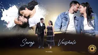 Suraj & Vaishali | Pre-Wedding Shoot in Delhi | Imaging Town | Wedding Fever Films | 2025