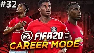 CRAZY MANCHESTER DERBY! | FIFA 20 Manchester United Career Mode EP32