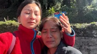 Last vlog of the  2023 year// I can’t control my emotions 😢 // miss you 😘 //tibetan vlogger